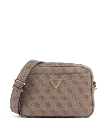 Guess Meridian Crossover taske latte logo