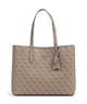 Guess Meridian Shopper taske latte logo