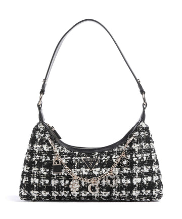 Guess Everlee Skuldertaske black/multicolour