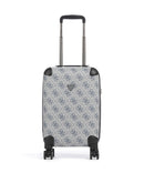 Guess Berta 4G Logo Spinner (4 wheels) slate grey