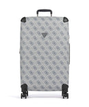 Guess Berta 4G Logo Kuffert med 4 hjul slate grey