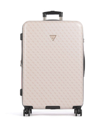 Guess Jesco Kuffert med 4 hjul rose water logo