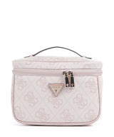 Guess Berta 4G Logo Toilettaske rose water logo