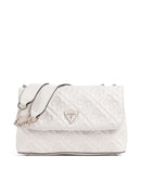 Guess Adelasia Skuldertaske offwhite