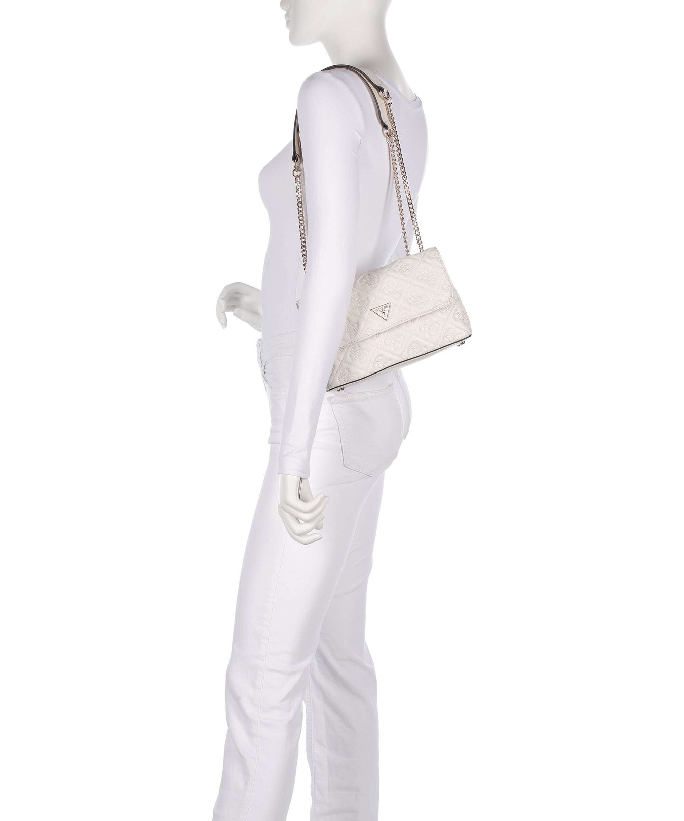 Guess Adelasia Shoulder bag offwhite