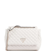 Guess Everlee Skuldertaske offwhite