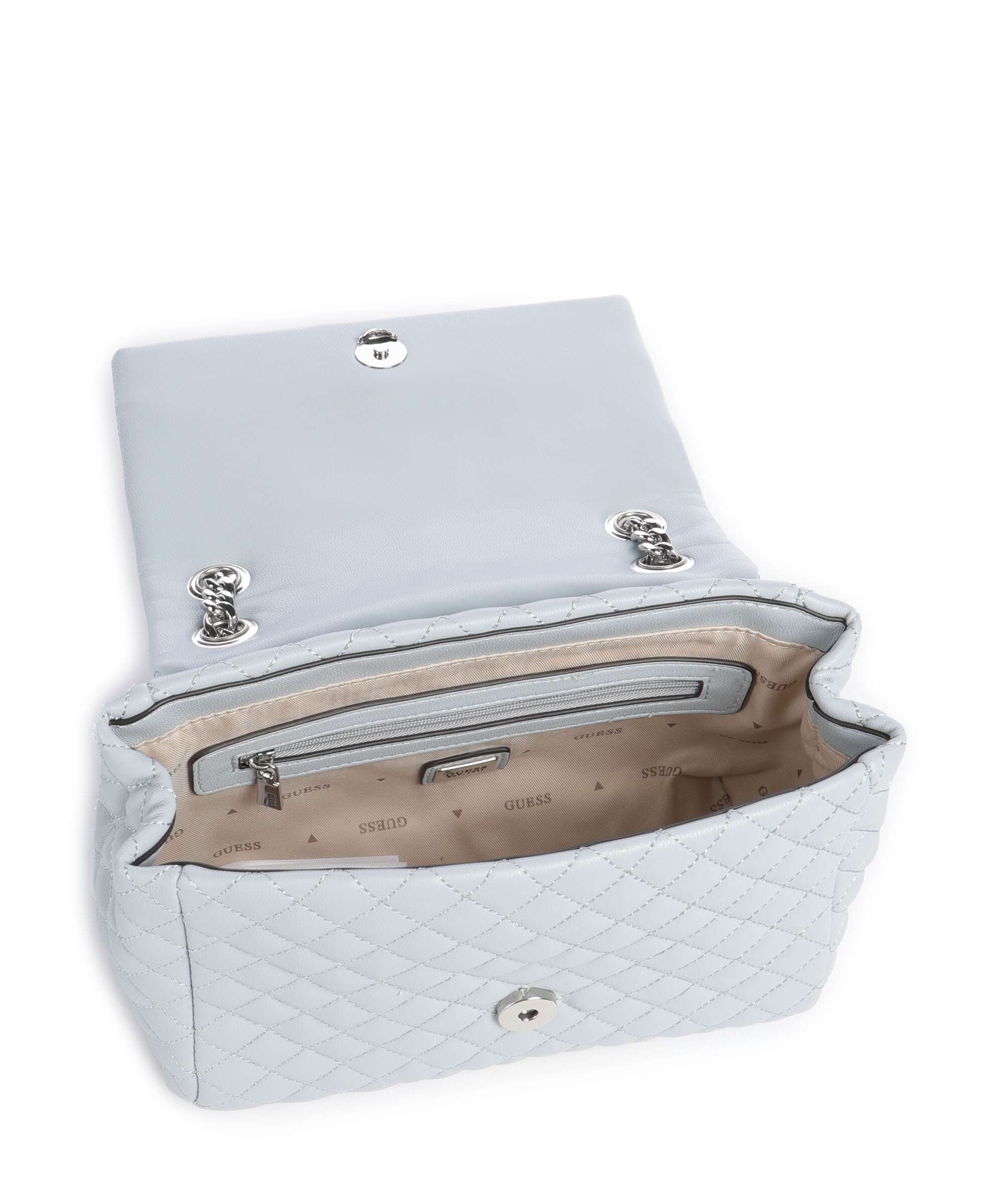 Guess Everlee Shoulder bag misty blue