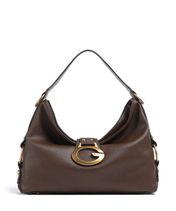 Guess Camden Hobo bag espresso