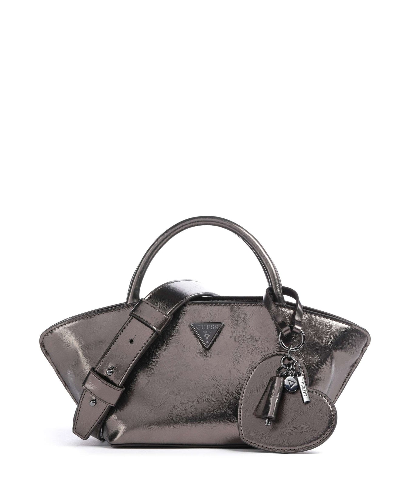 Guess Bolena Handbag pewter