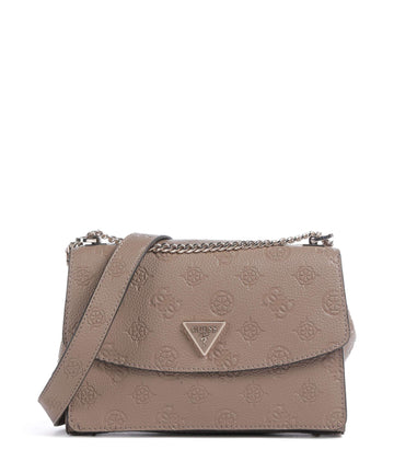 Guess Cresidia Skuldertaske dark oak