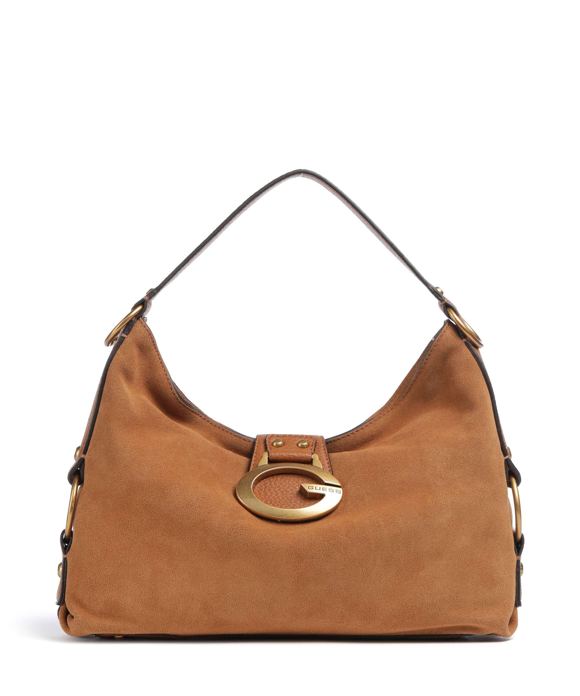 Guess Camden Hobo bag cognac
