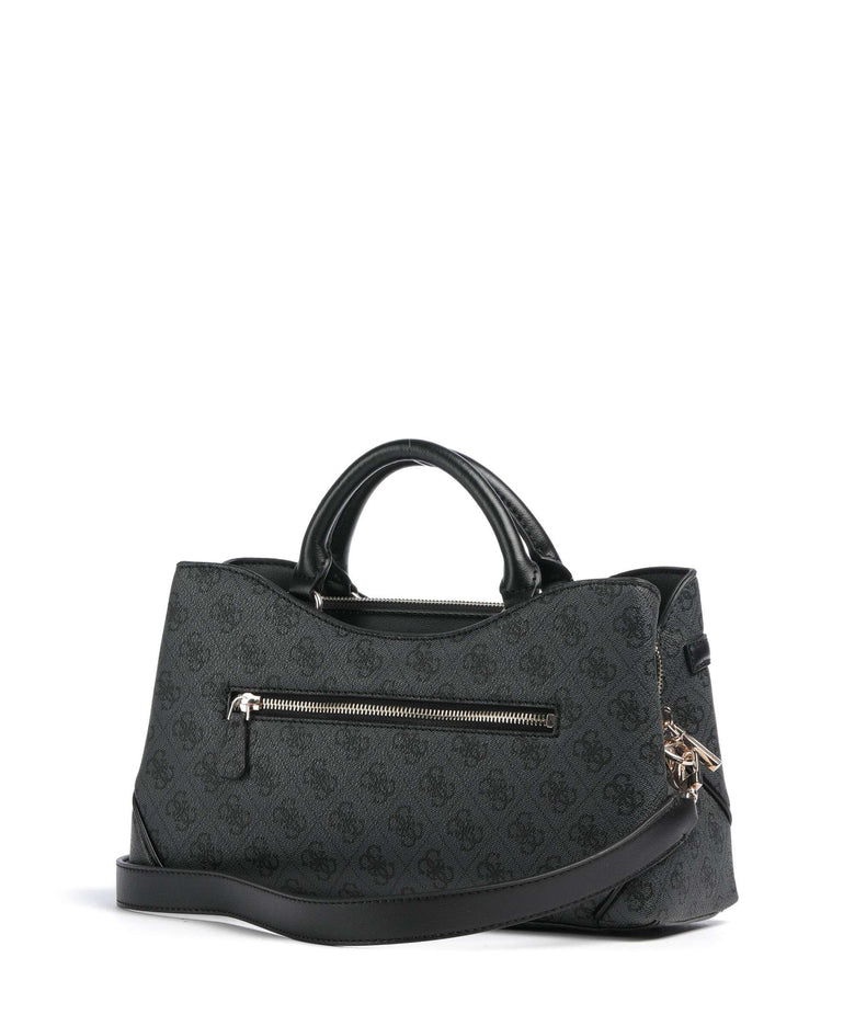 Guess Dea Handbag coal logo