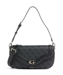 Guess Dea Shoulder bag coal logo