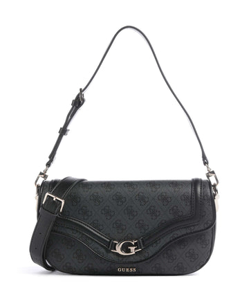Guess Dea Skuldertaske coal logo