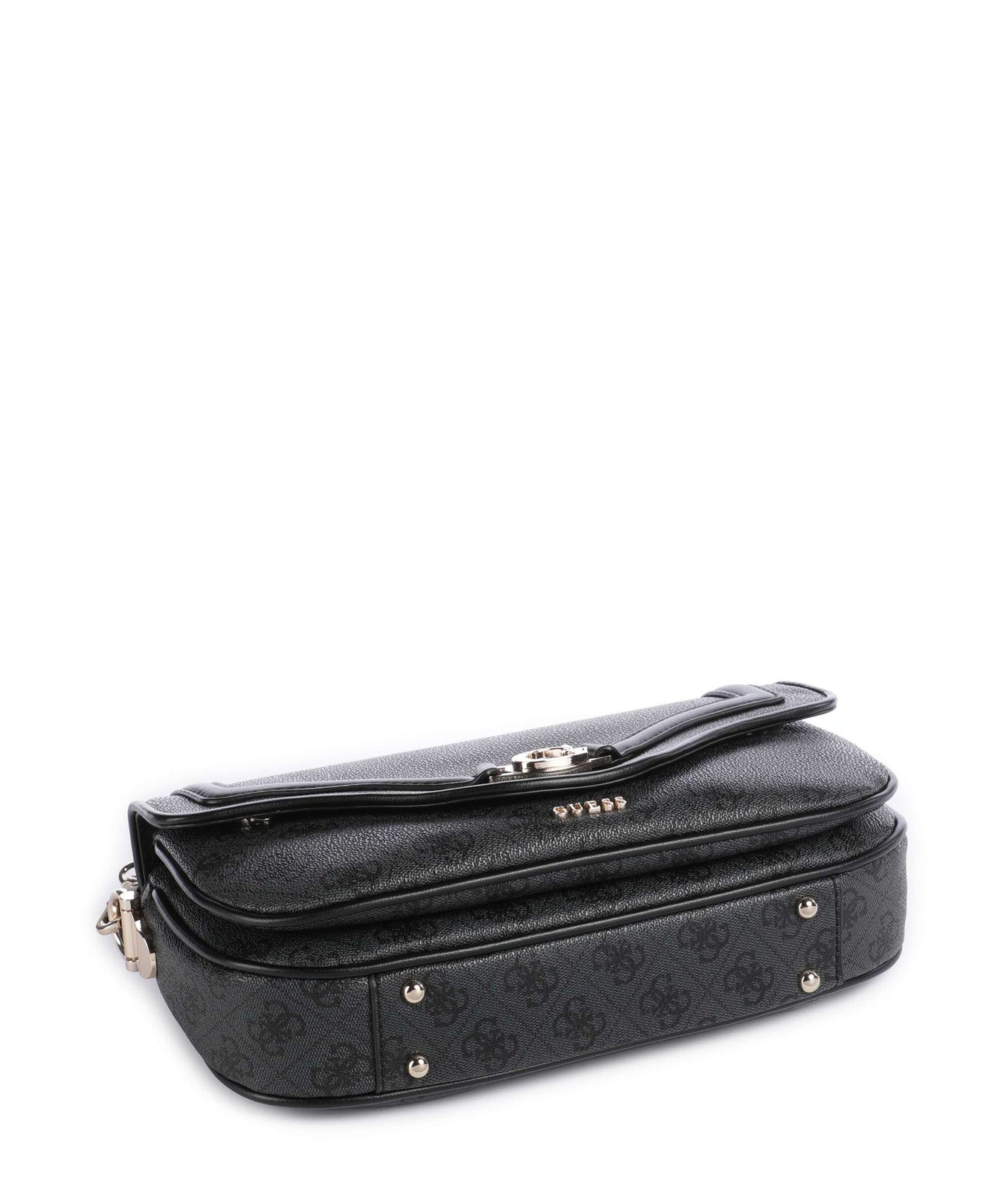 Guess Dea Shoulder bag coal logo