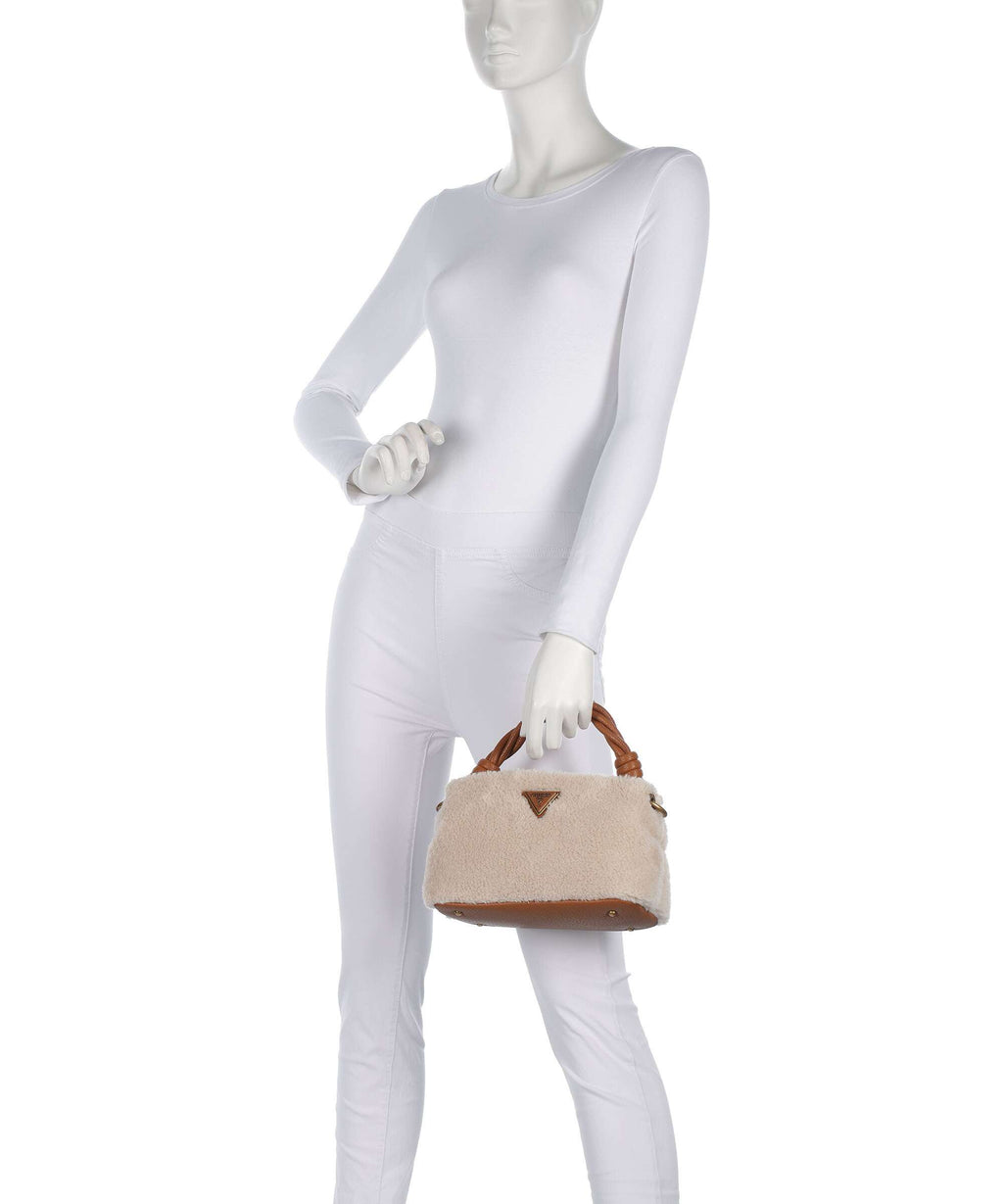 Guess Shaida Handbag natural/cognac