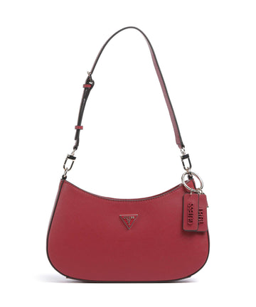 Guess Noelle Skuldertaske garnet