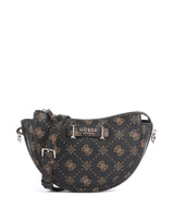 Guess Silia Crossover taske espresso logo
