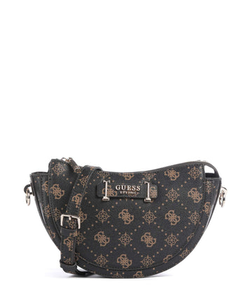 Guess Silia Crossover taske espresso logo
