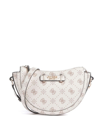 Guess Silia Crossover taske vanilla logo