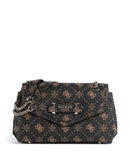 Guess Silia Skuldertaske espresso logo