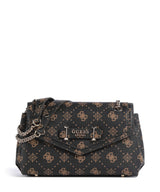 Guess Silia Skuldertaske espresso logo