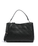 Guess Tisha Skuldertaske black logo