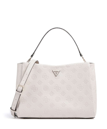 Guess Tisha Skuldertaske stone logo