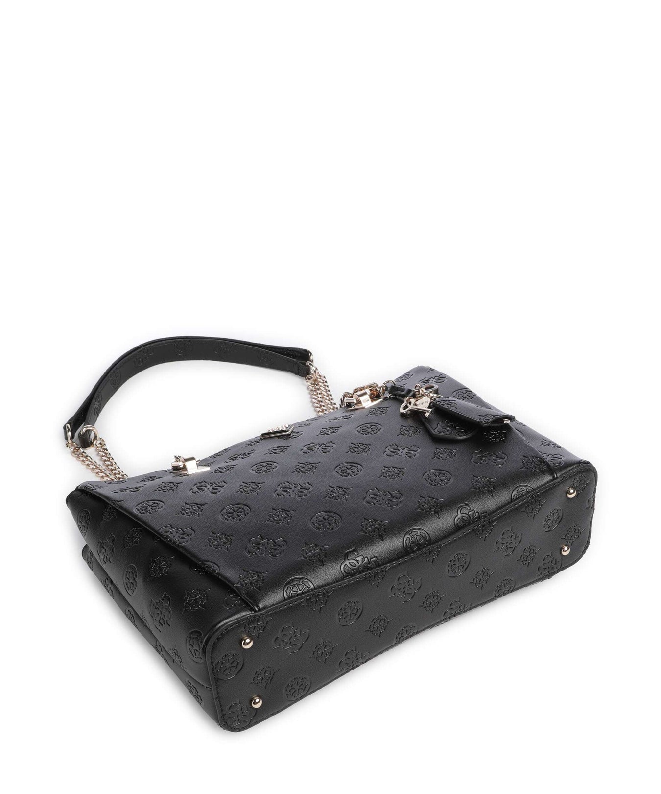 Guess Tisha Tote bag black logo