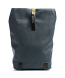 Brooks England Pickwick Cotton Canvas Small Rolltop rygsæk dark blue
