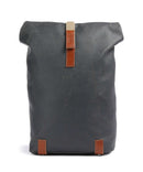 Brooks England Pickwick Cotton Canvas Small Rolltop rygsæk grey