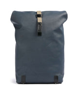 Brooks England Pickwick Cotton Canvas Large Rolltop rygsæk dark blue