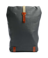 Brooks England Pickwick Cotton Canvas Large Rolltop rygsæk grey