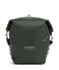 Brooks England Scape Large Bike pannier mud green
