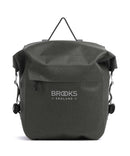 Brooks England Scape Small Taske til bagageholder mud green
