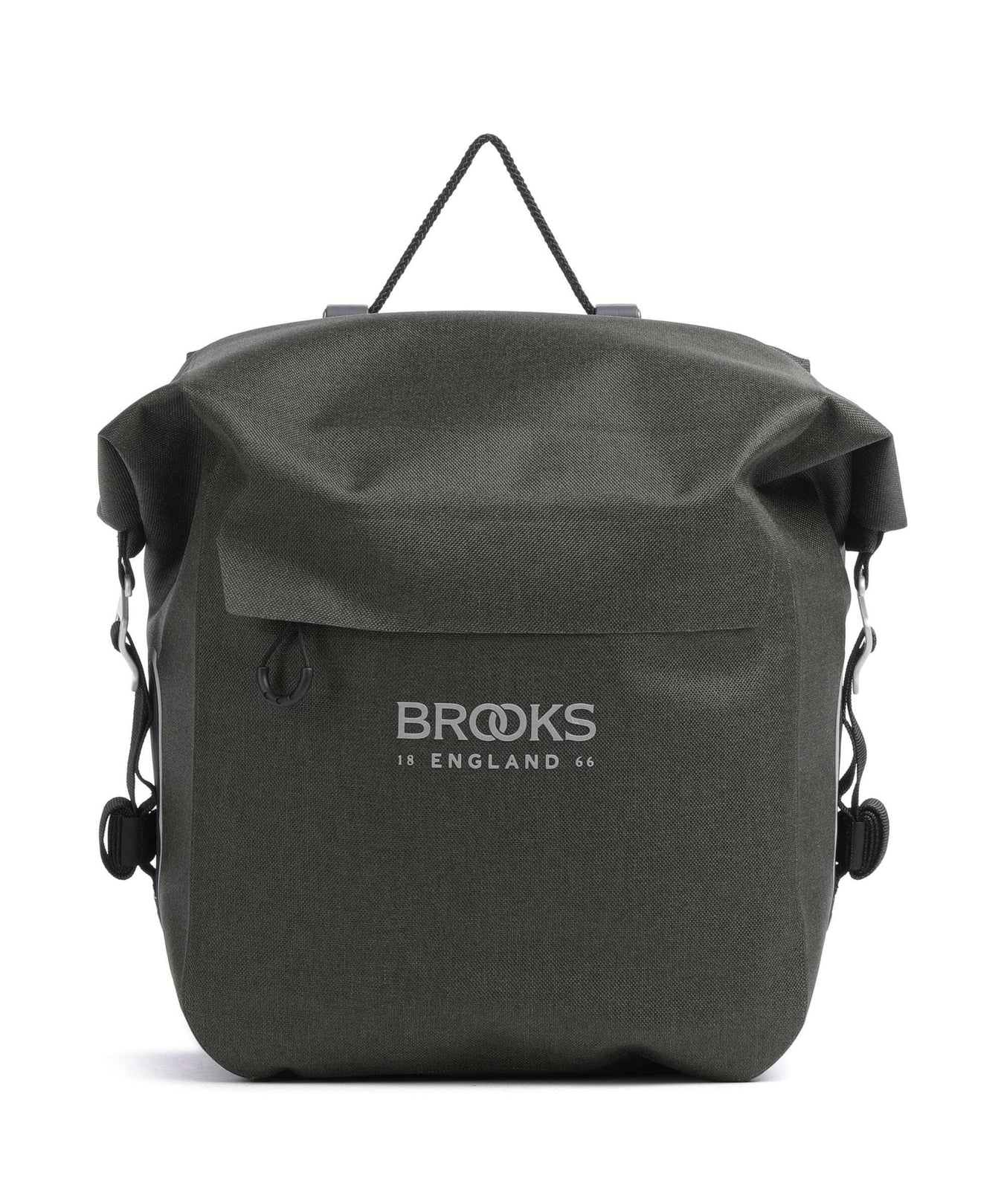 Brooks England Scape Small Luggage bag mud green