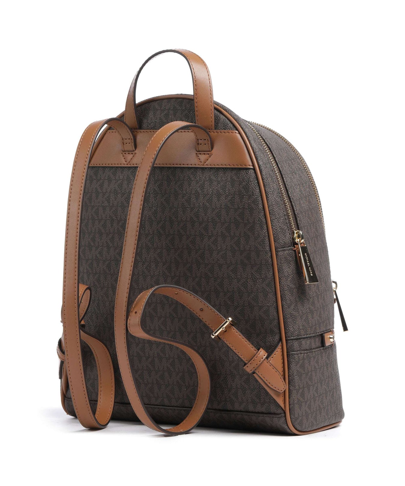 Michael Kors Rhea Zip Backpack brown