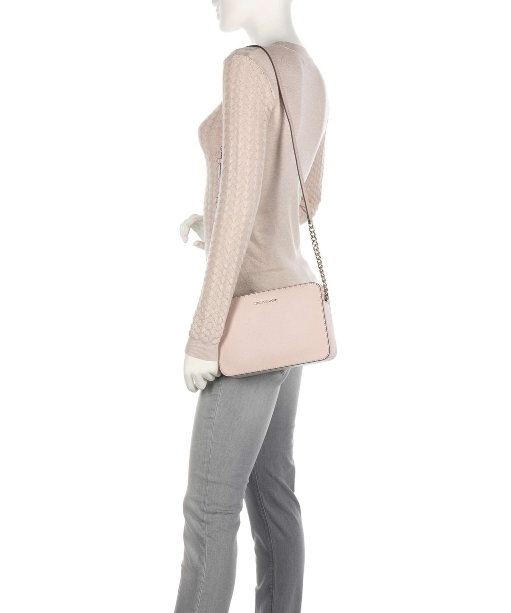 Michael Kors Jet Set Crossbody bag soft pink