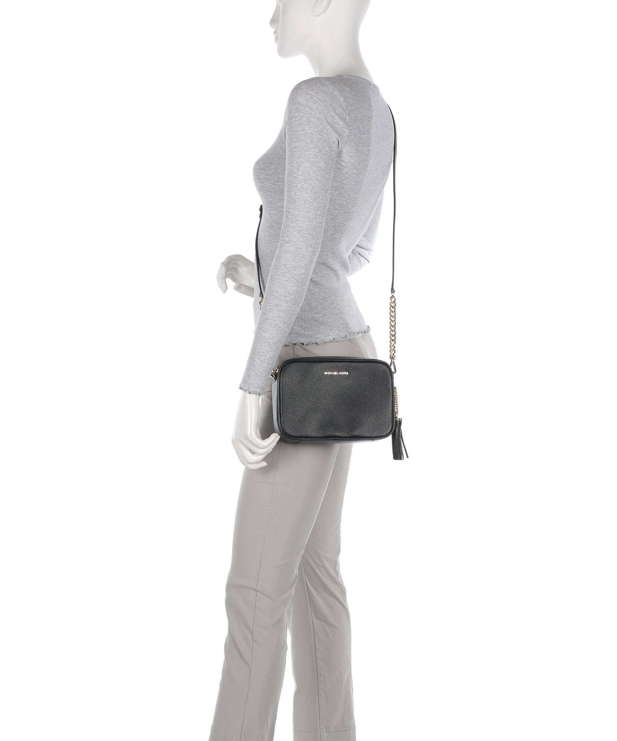 Michael Kors Jet Set Crossbody bag black