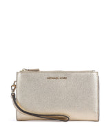 Michael Kors Jet Set Pung pale gold