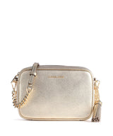 Michael Kors Jet Set Crossover taske pale gold
