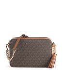 Michael Kors Jet Set Crossover taske brown