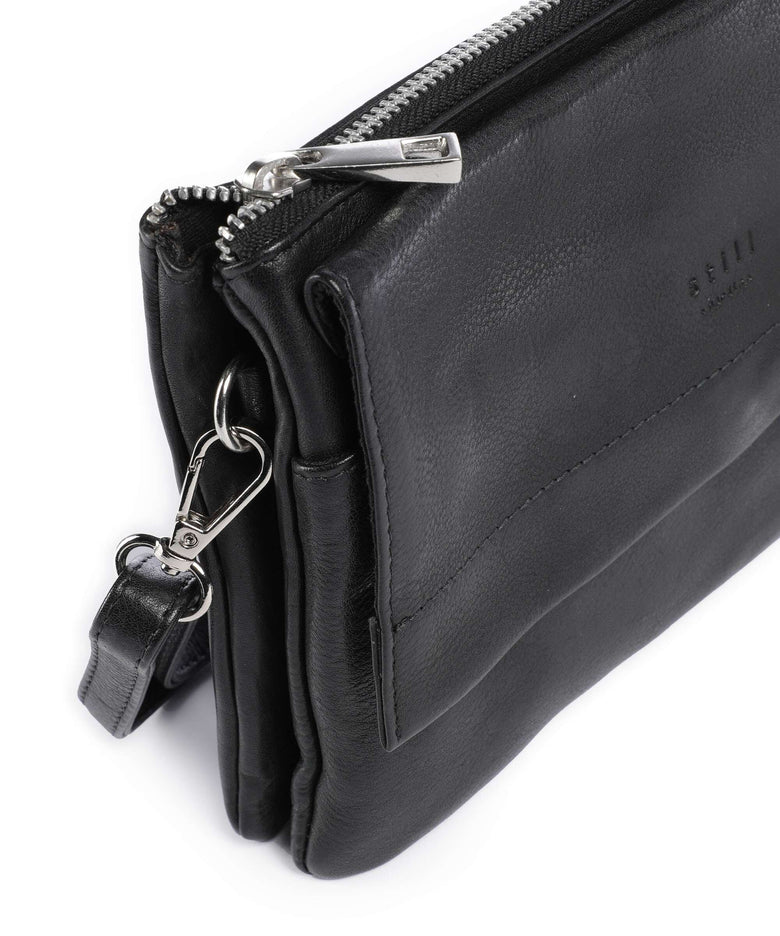 Still Nordic Anouk Crossbody bag black