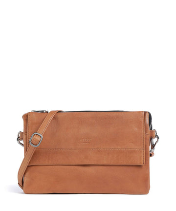 Still Nordic Anouk Anouk Crossover taske vintage cognac
