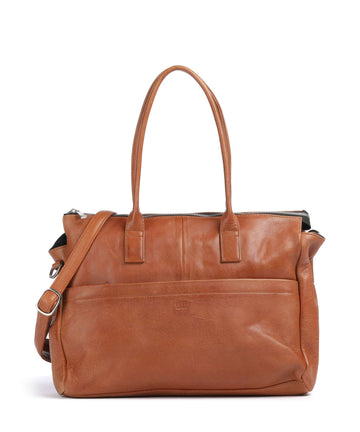 Still Nordic Anouk Anouk Shopper taske vintage cognac
