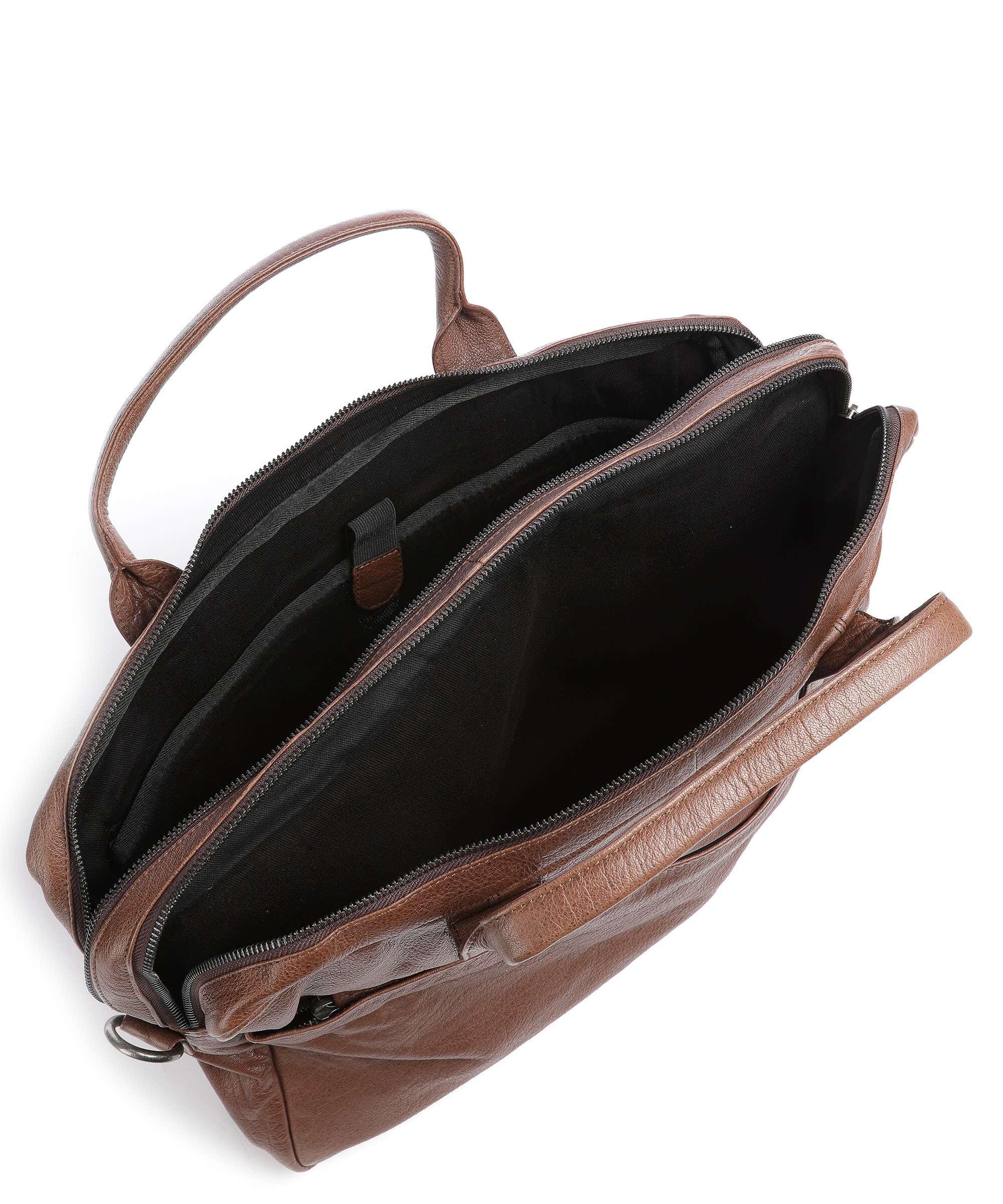 Still Nordic Damon Briefcase brown
