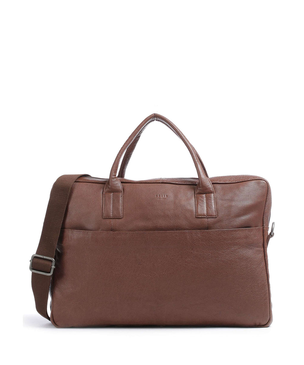 Still Nordic Damon Briefcase brown