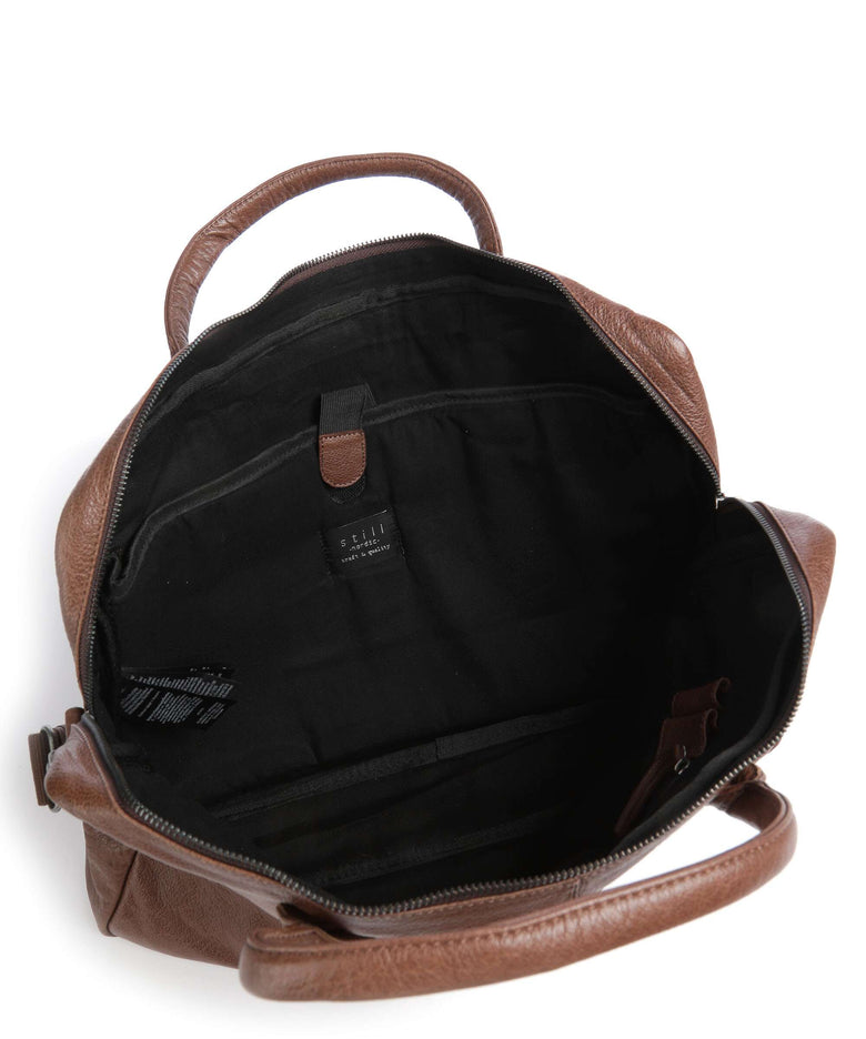 Still Nordic Damon Damon Briefcase brown