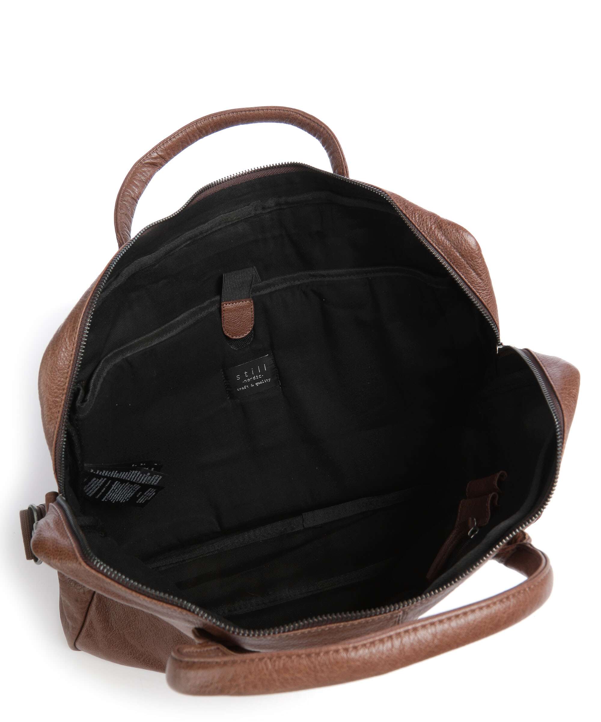 Still Nordic Damon Briefcase brown