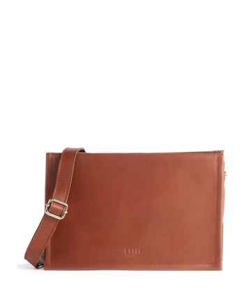 Still Nordic Aggie Aggie Crossover taske cognac